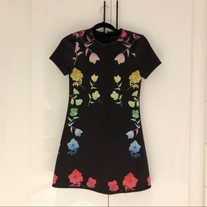 Cynthia Rowley Scuba Sleeveless Mini Dress